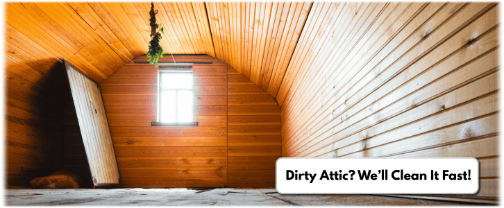 Attic Cleaning Pasadena CA